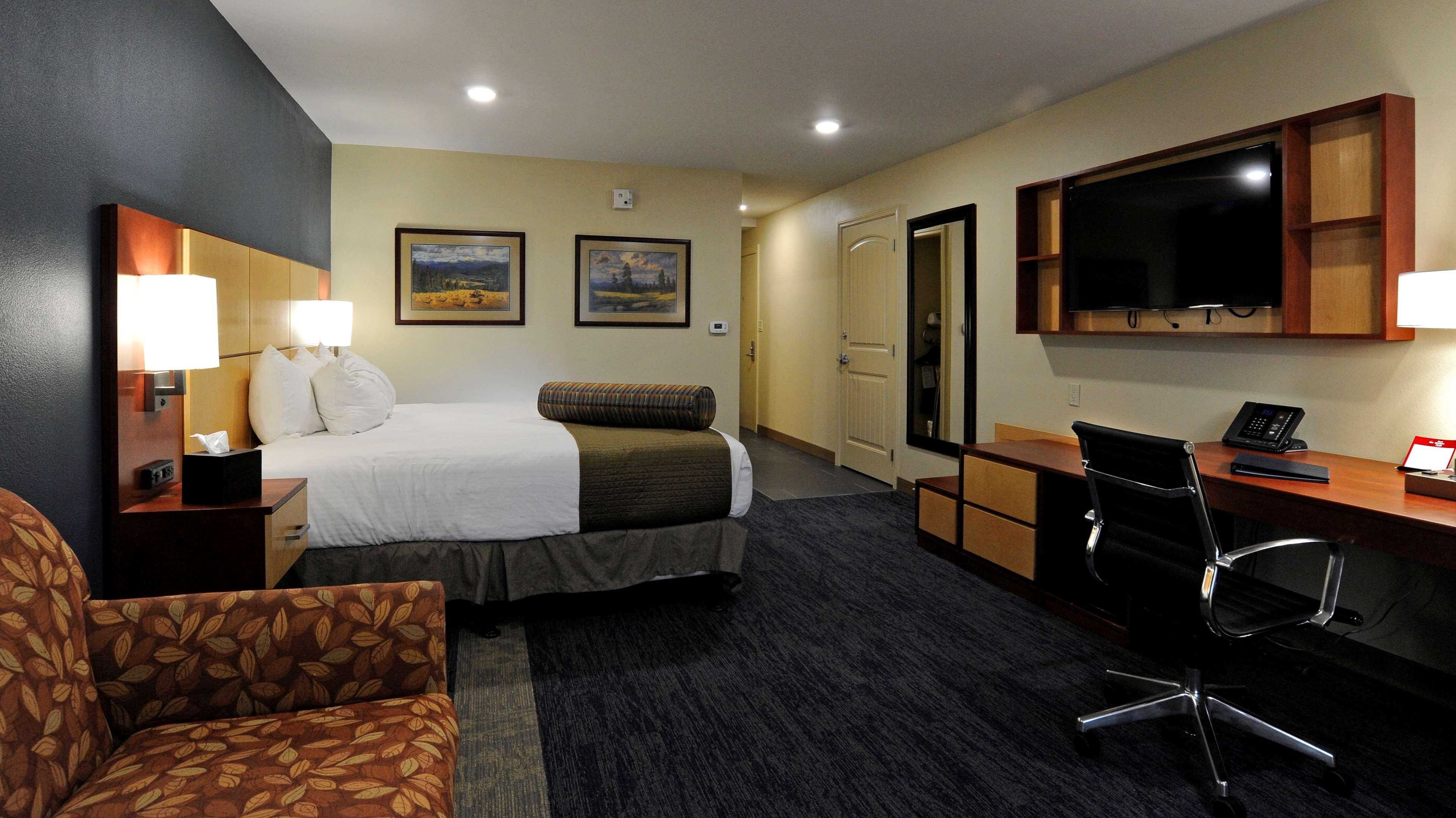 Best Western Plus Clocktower Inn Billings Dış mekan fotoğraf